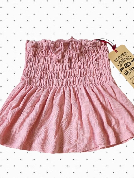 Da-Nang Tops - Da-nang Babydoll Tube Top With Bow